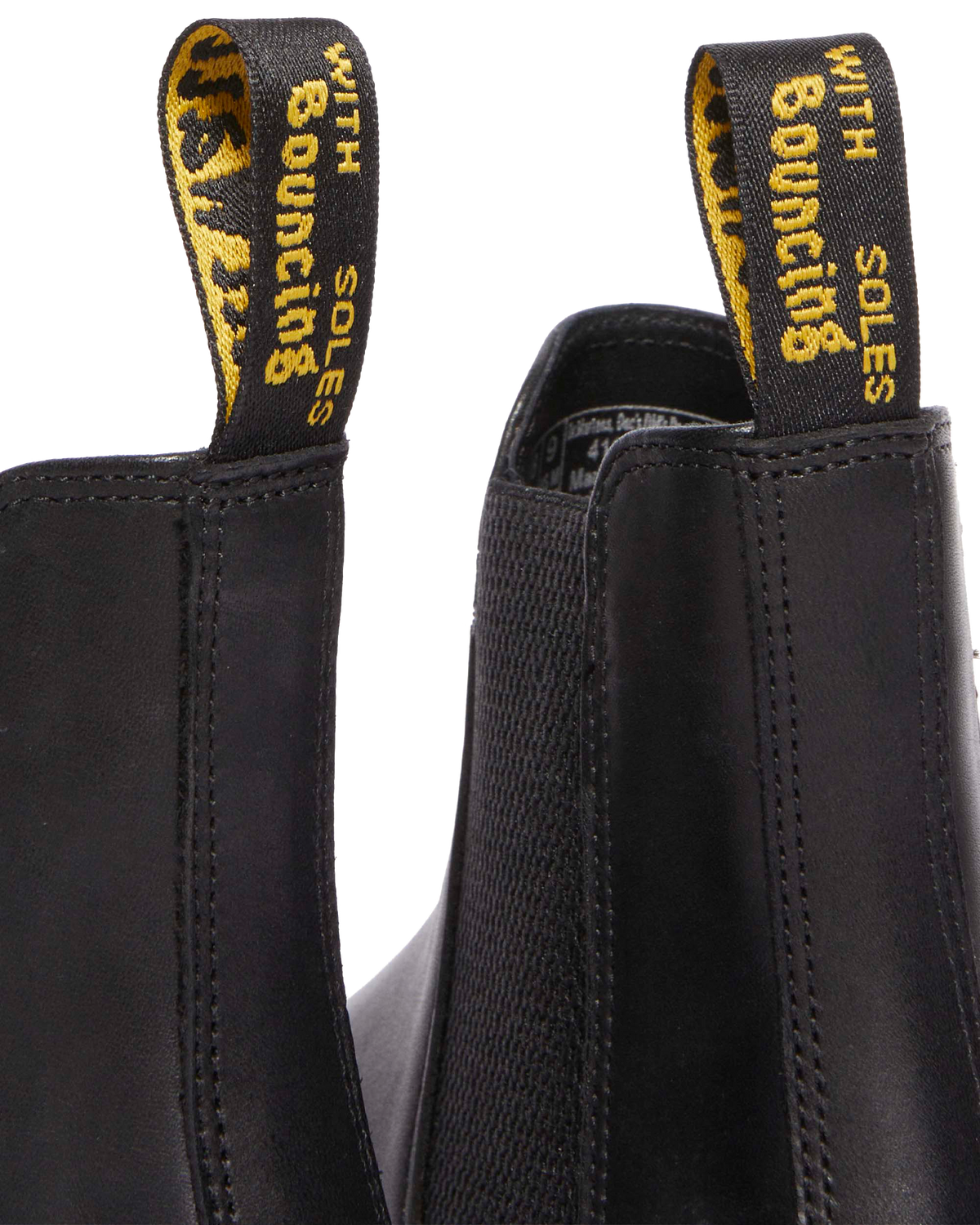 Graeme Analine leather Chelsea boots in Black