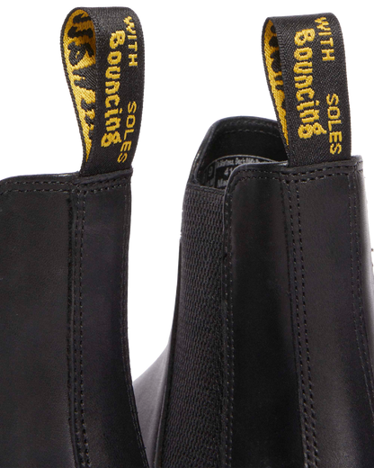 Graeme Analine leather Chelsea boots in Black