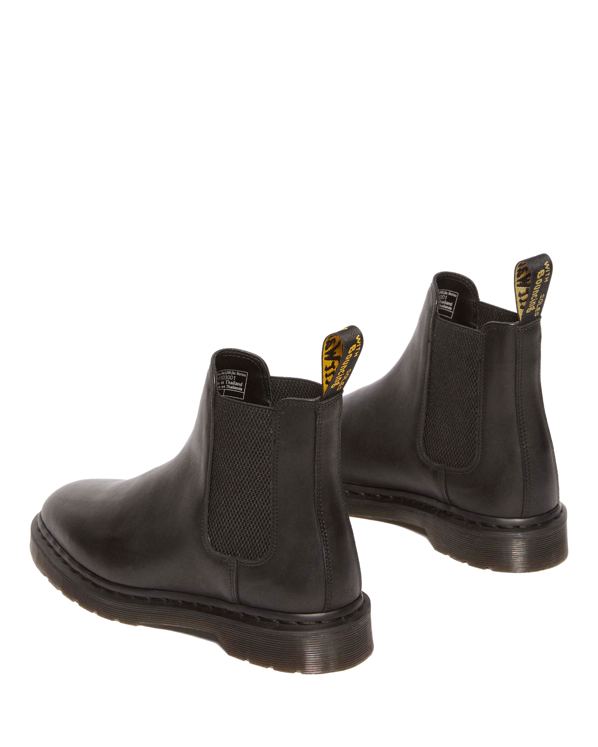 Graeme Analine leather Chelsea boots in Black