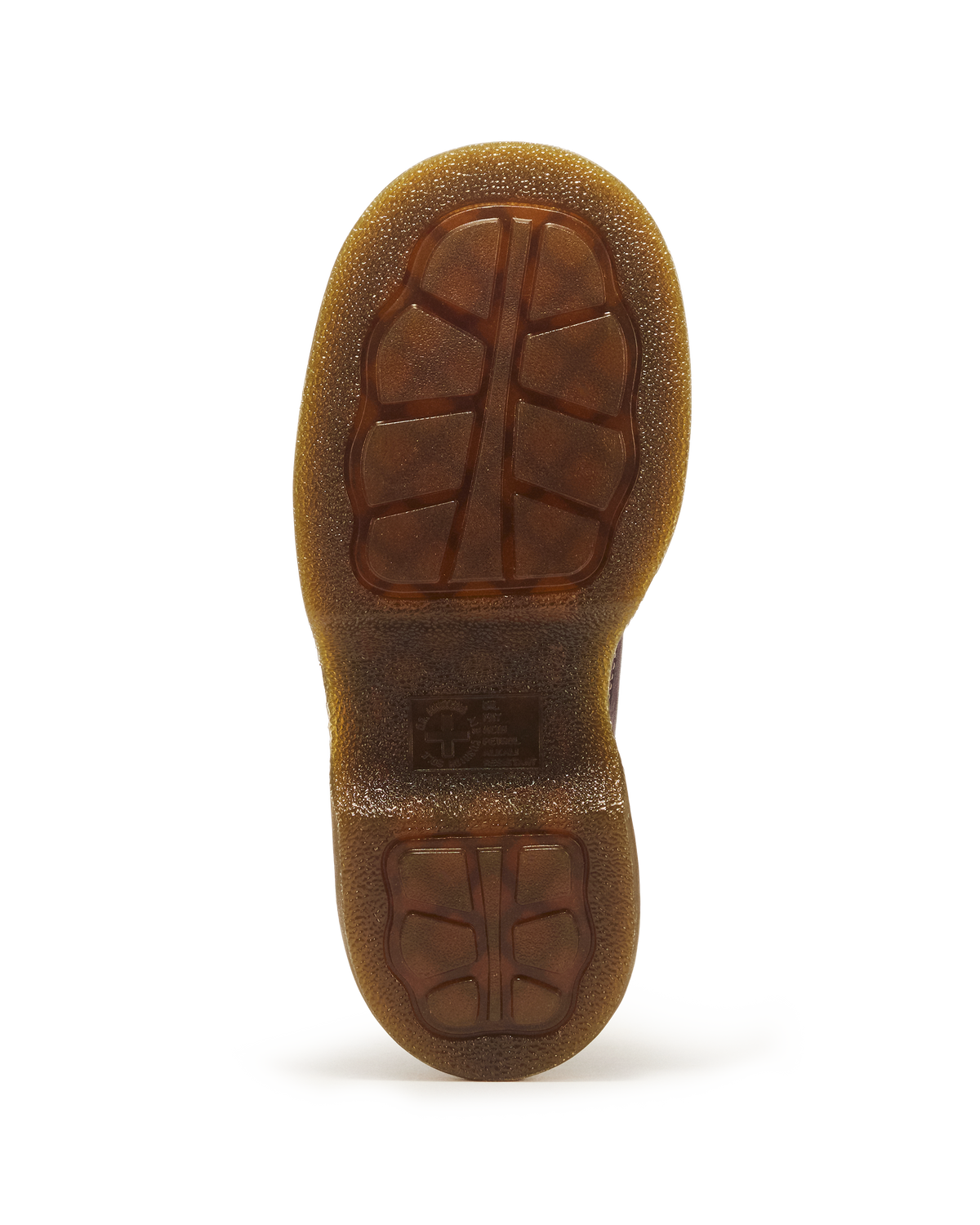 Buzz 5-eye Grizzly leather shoes in Dark Brown