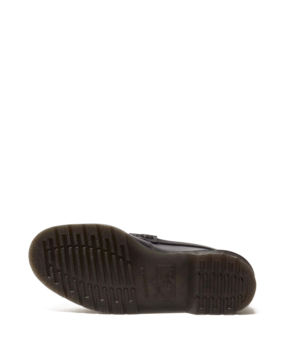 Penton Hair On & Smooth leather loafers in Black+Light Tan