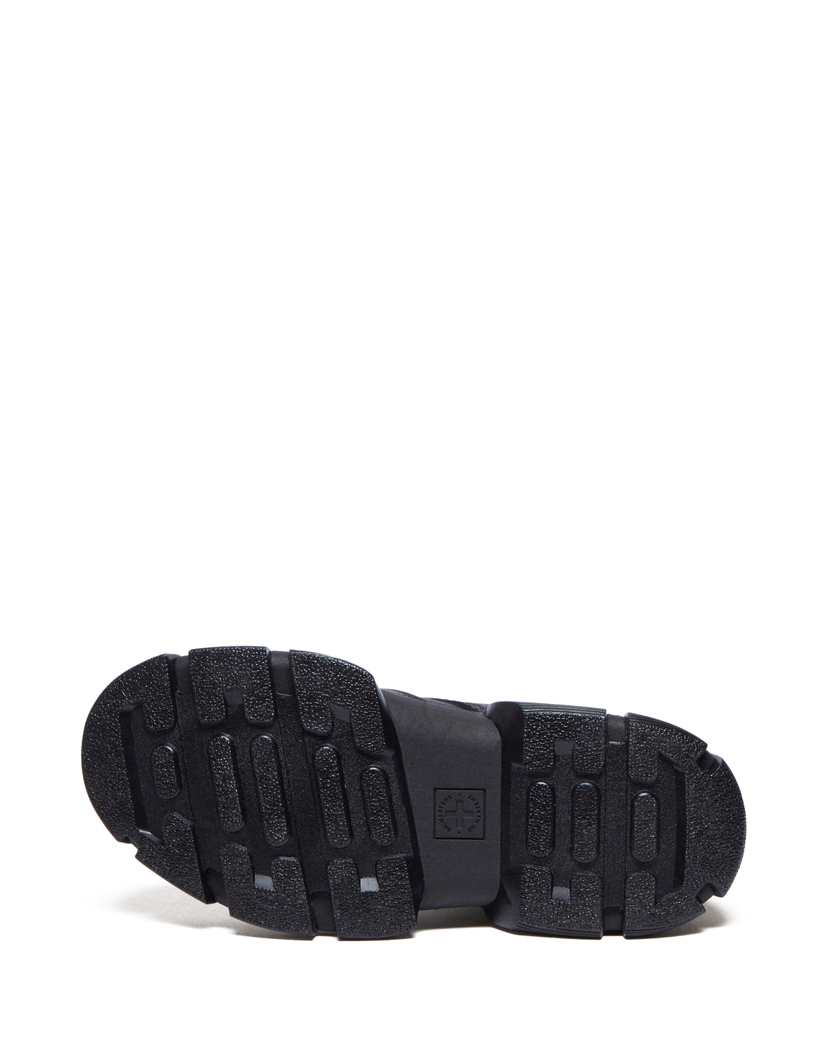 DMXL Rigger leather boots in Black