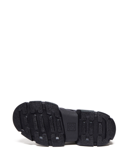 DMXL Rigger leather boots in Black