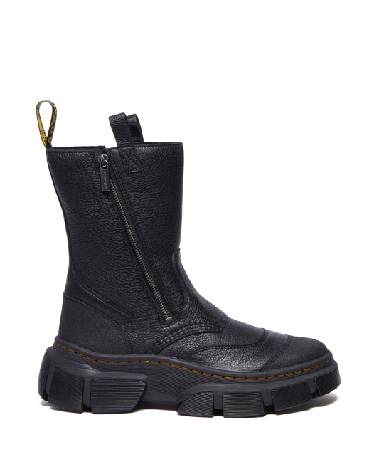DMXL Rigger leather boots in Black