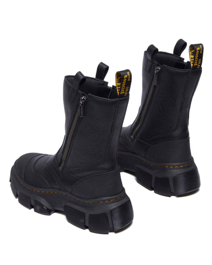 DMXL Rigger leather boots in Black