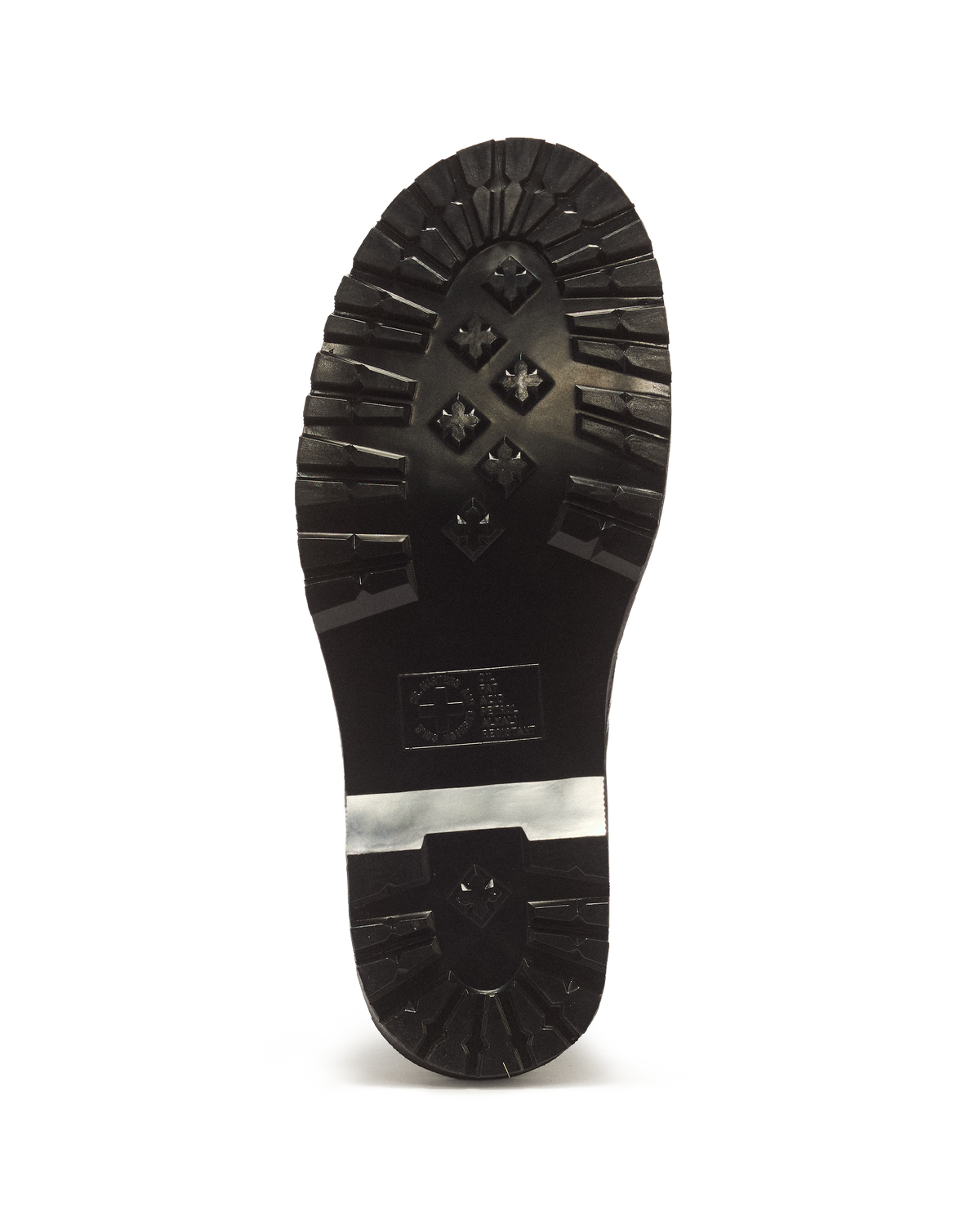 1460 Rain Pull On Waterproof Boots in Black PVC