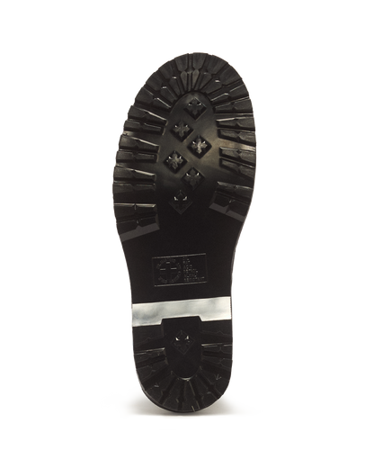 1460 Rain Pull On Waterproof Boots in Black PVC