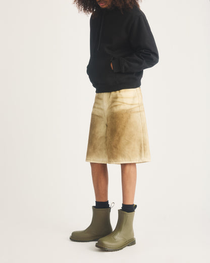 1460 Rain Pull On Waterproof Boots in DMs Olive