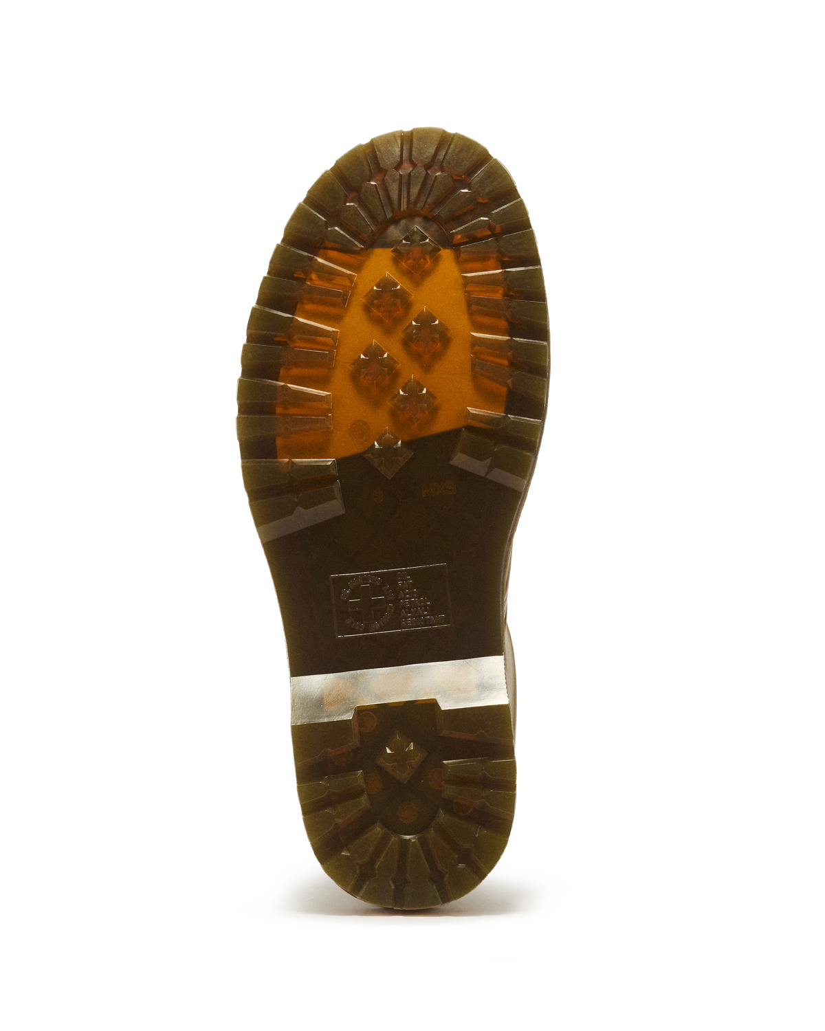 1460 Rain Pull On Waterproof Boots in DMs Olive