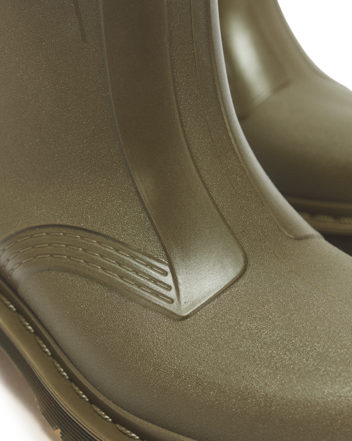 1460 Rain Pull On Waterproof Boots in DMs Olive