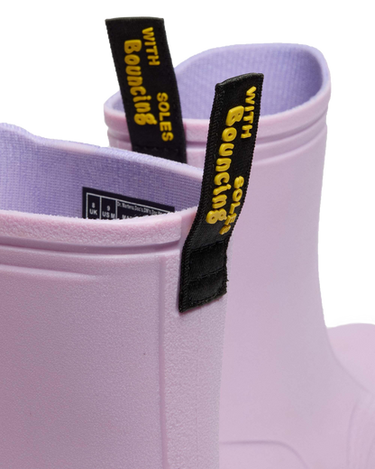 1460 Rain Pull On Waterproof Boots in Lilac