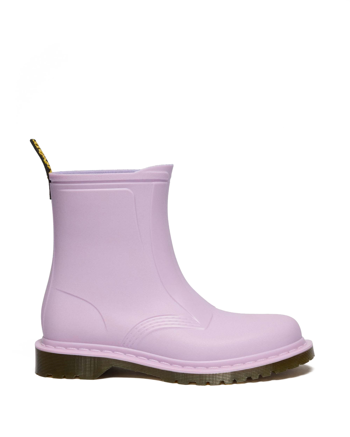 1460 Rain Pull On Waterproof Boots in Lilac
