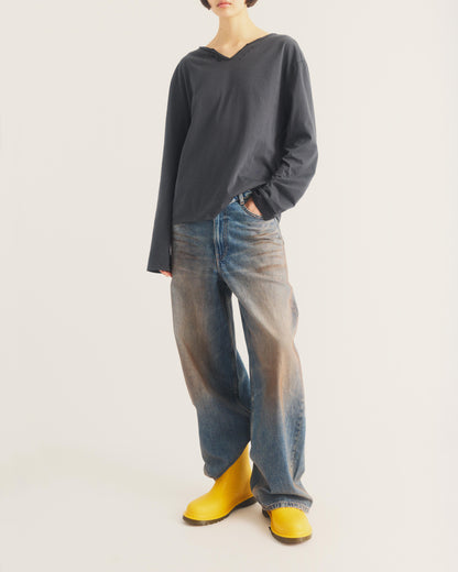 1460 Rain Pull On Waterproof Boots in DMs Yellow