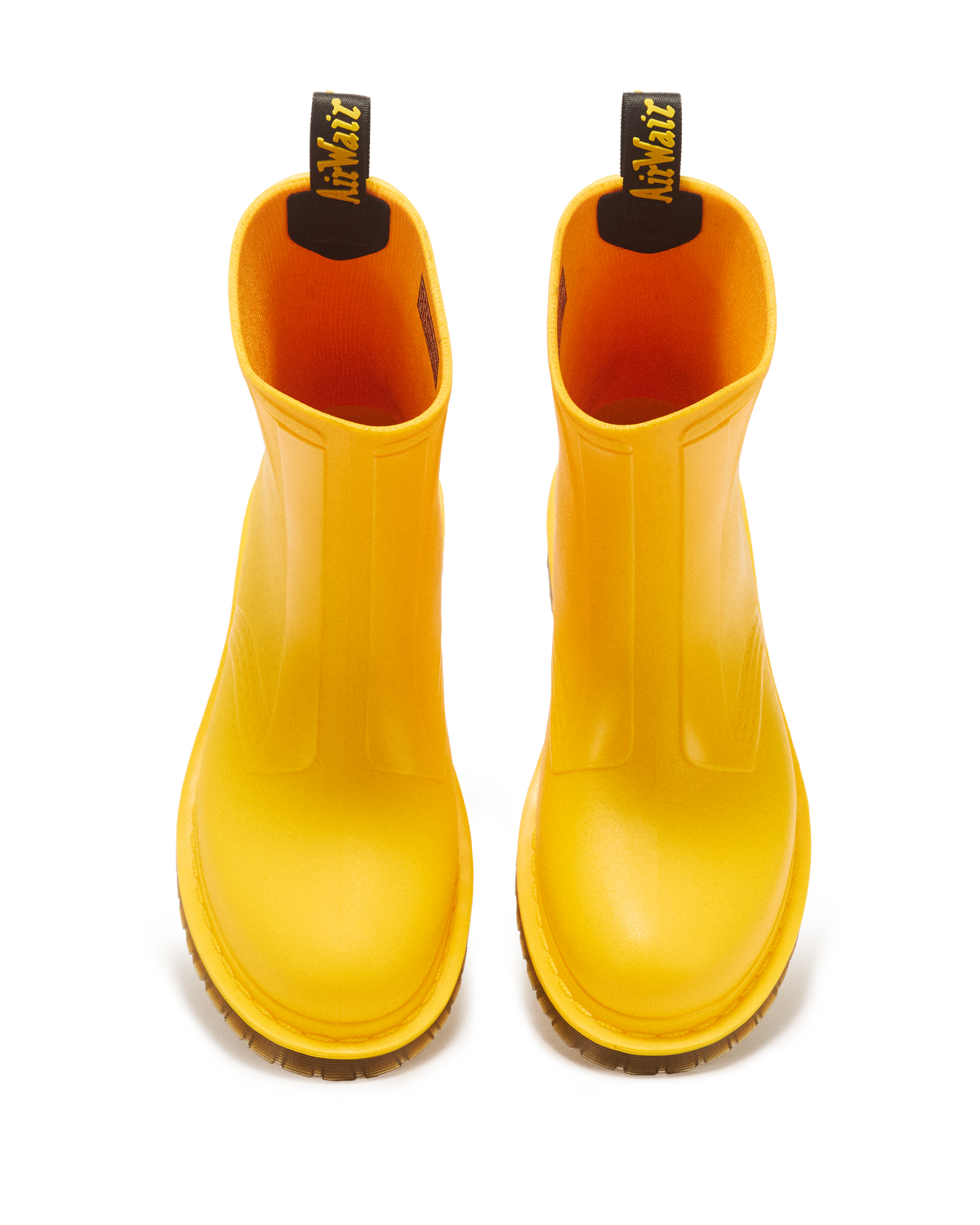 1460 Rain Pull On Waterproof Boots in DMs Yellow