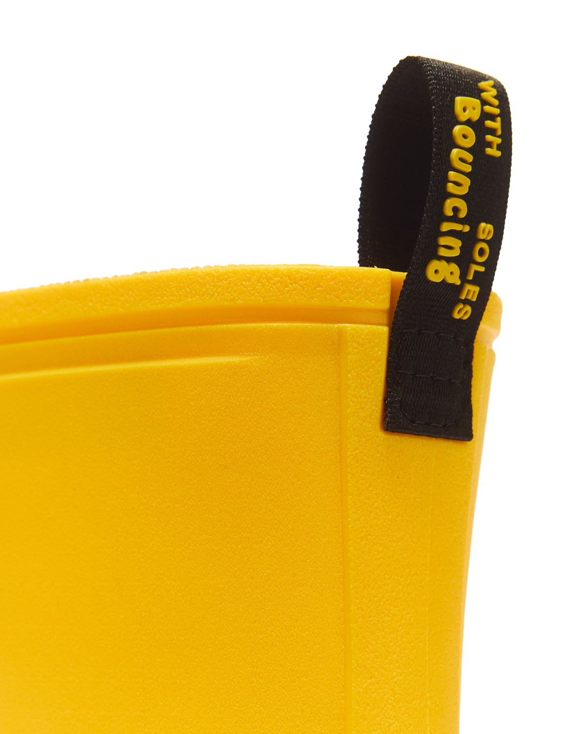 1460 Rain Pull On Waterproof Boots in DMs Yellow