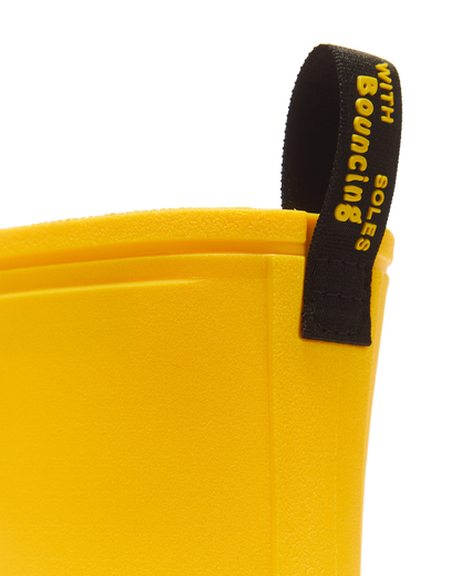 1460 Rain Pull On Waterproof Boots in DMs Yellow