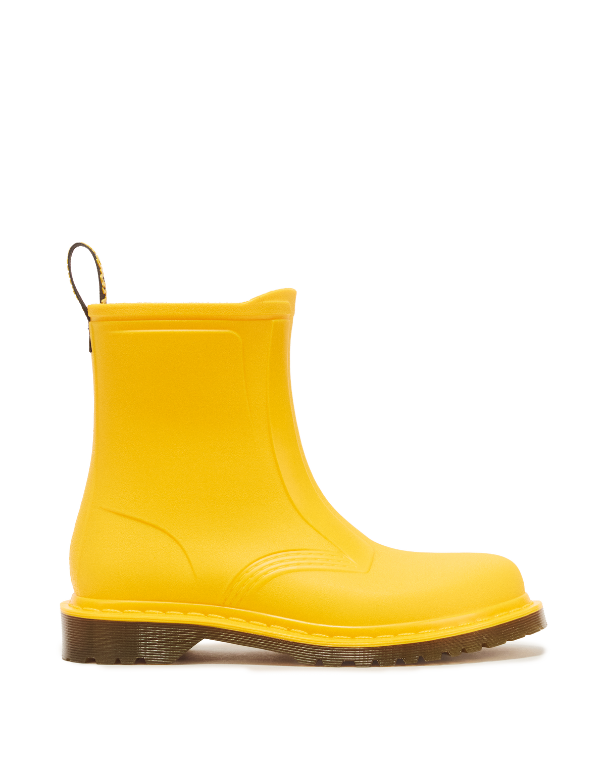1460 Rain Pull On Waterproof Boots in DMs Yellow