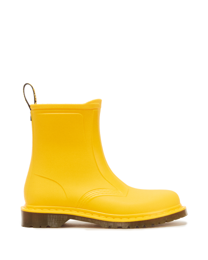 1460 Rain Pull On Waterproof Boots in DMs Yellow