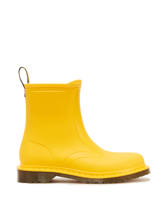1460 Rain Pull On Waterproof Boots in DMs Yellow