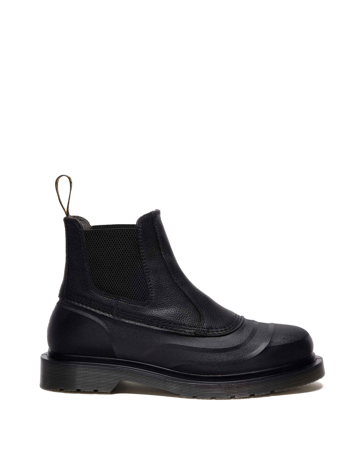 2976 SUB LEATHER CHELSEA BOOTS in Black