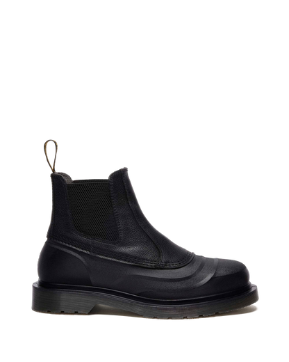 2976 SUB LEATHER CHELSEA BOOTS in Black