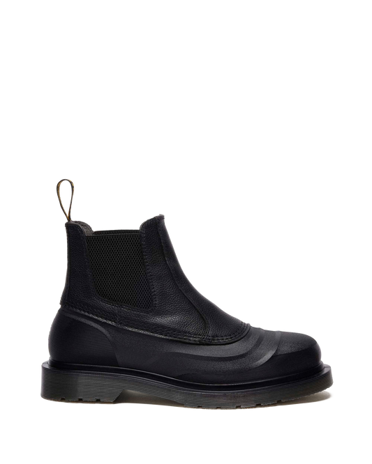2976 SUB LEATHER CHELSEA BOOTS in Black