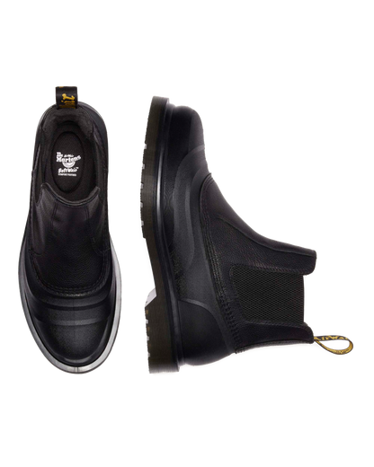 2976 SUB LEATHER CHELSEA BOOTS in Black