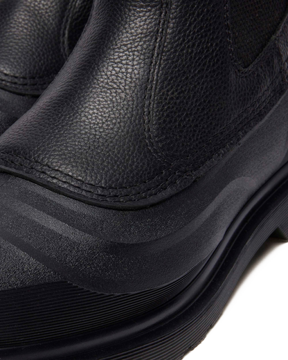 2976 SUB LEATHER CHELSEA BOOTS in Black