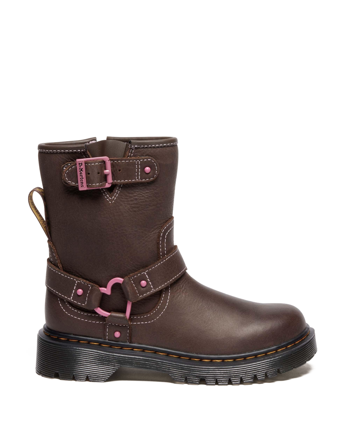 Genaya Junior in Dark Brown