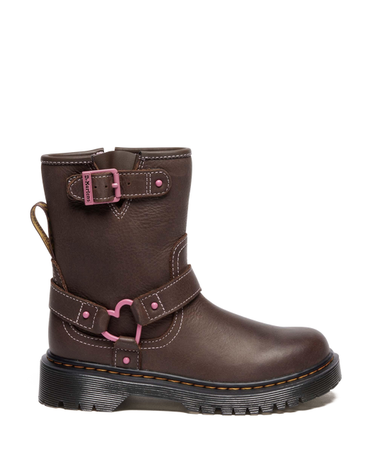 Genaya Junior in Dark Brown