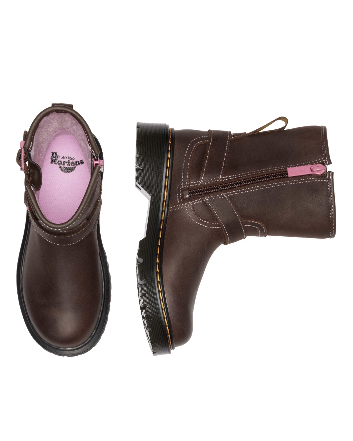 Genaya Junior in Dark Brown