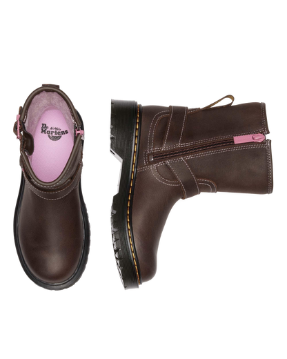 Genaya Junior in Dark Brown