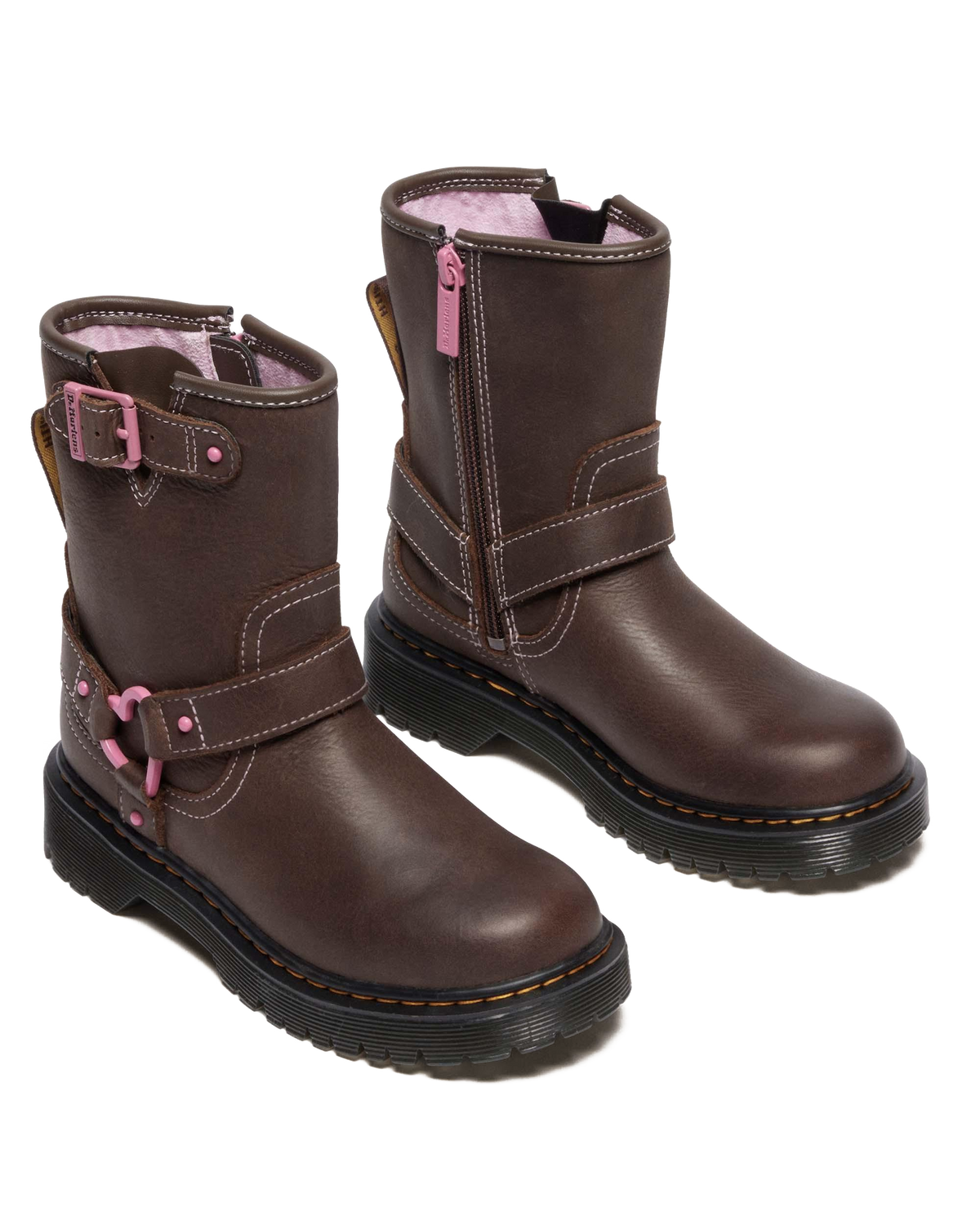 Genaya Junior in Dark Brown