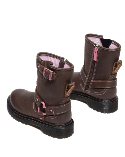 Genaya Junior in Dark Brown