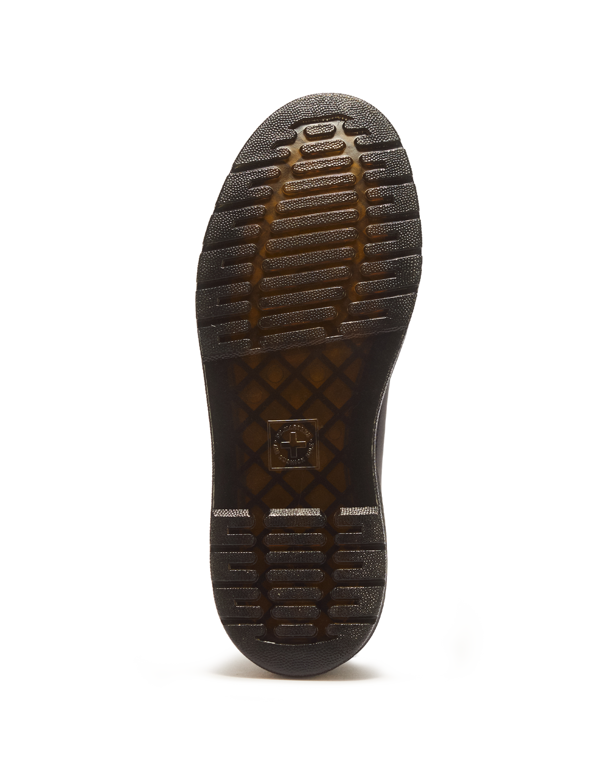 BROOKLINE 6-EYE NAPPA LEATHER SHOES in Black