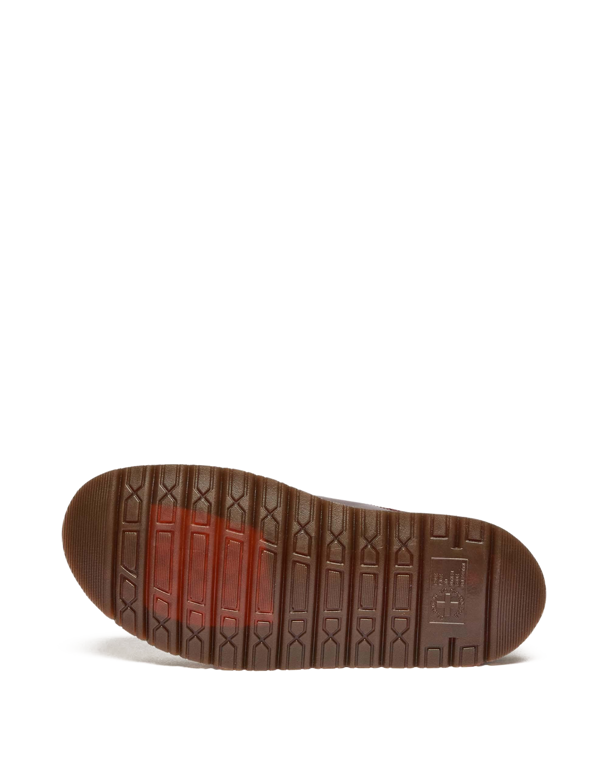 San Orleans Leather Mules in Cherry Red