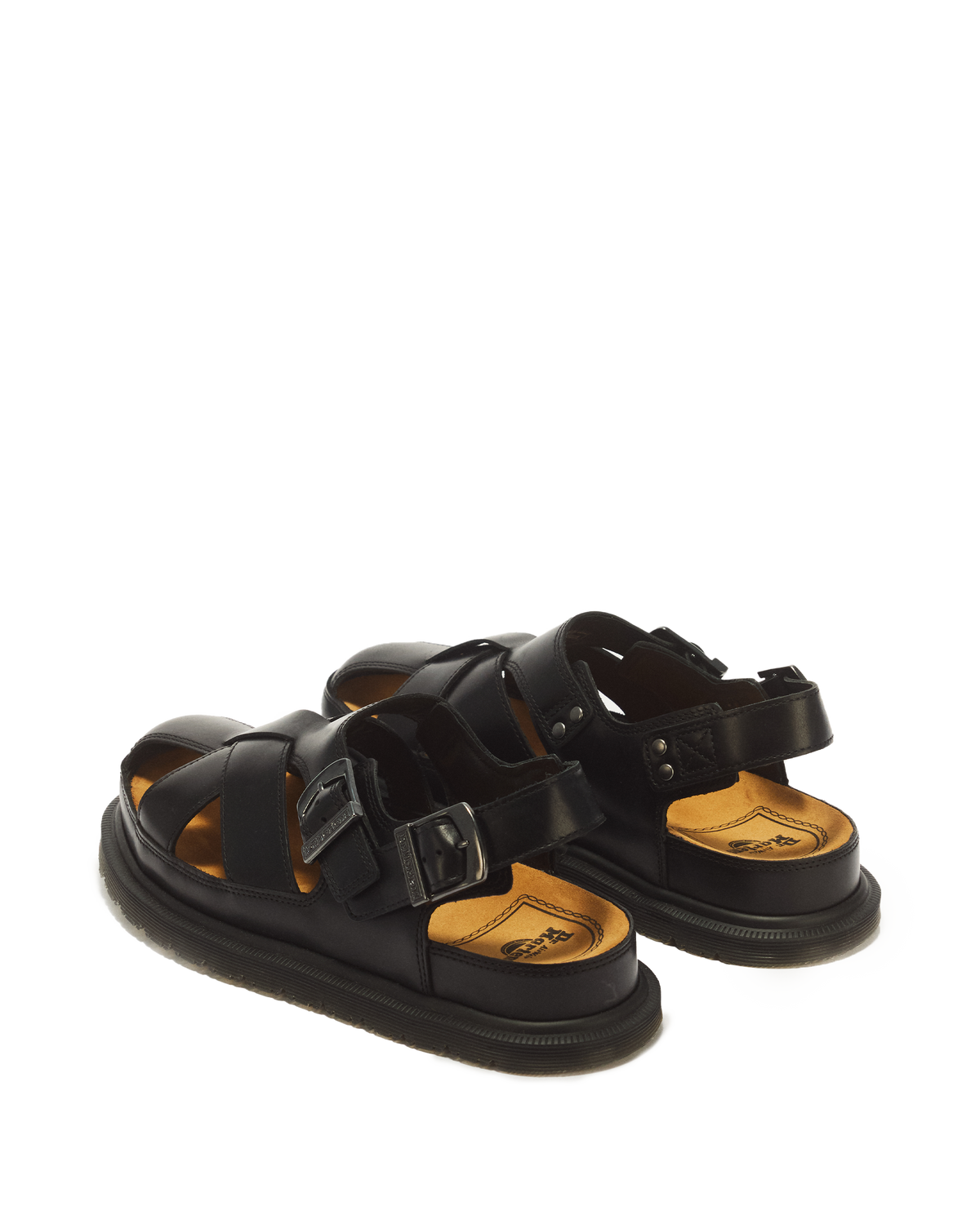 ARCHIVE SANDAL in Black