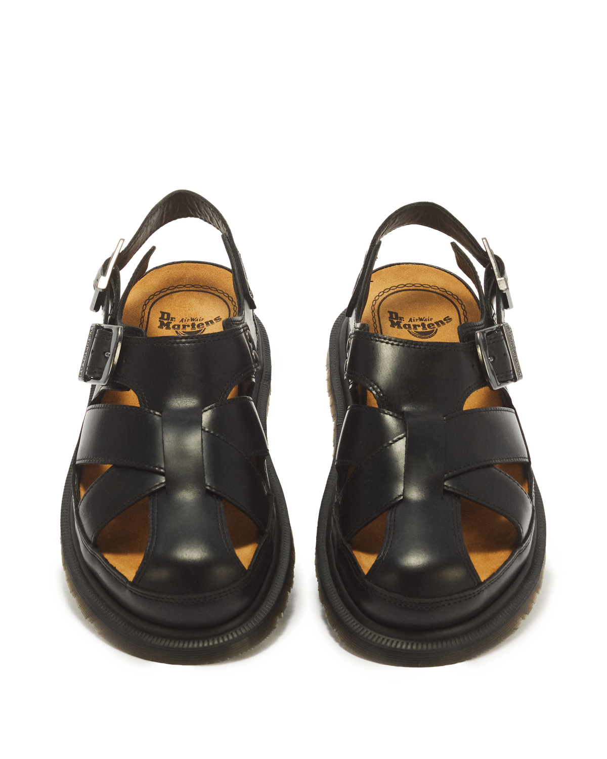 ARCHIVE SANDAL in Black