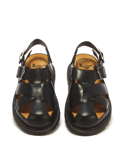 ARCHIVE SANDAL in Black