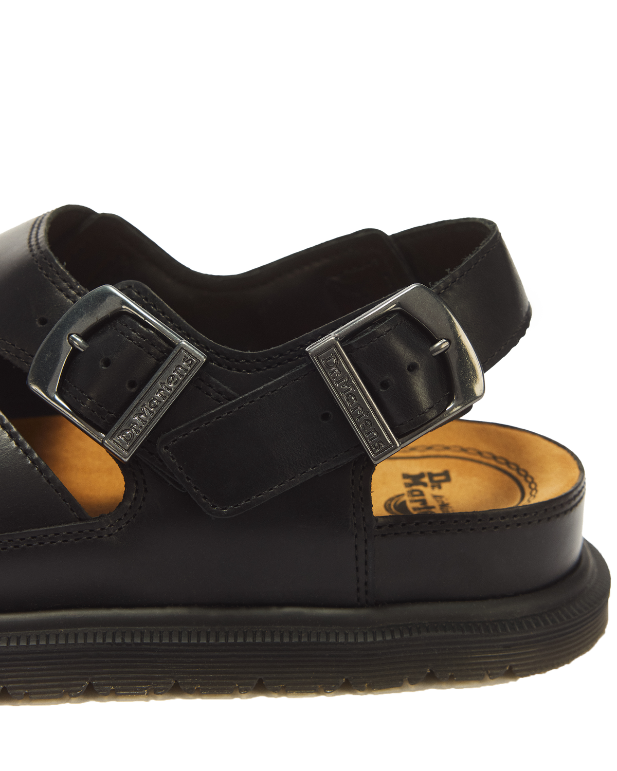 ARCHIVE SANDAL in Black