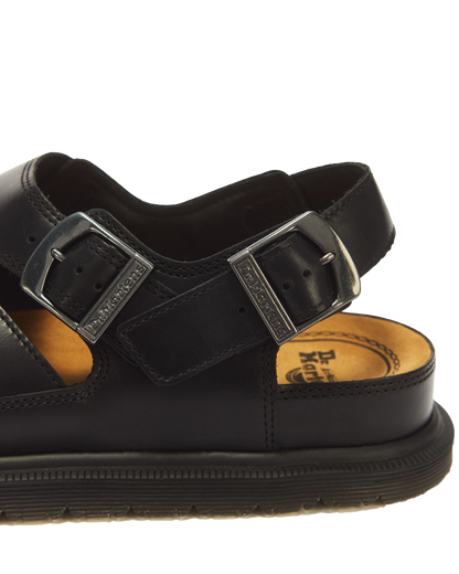 ARCHIVE SANDAL in Black