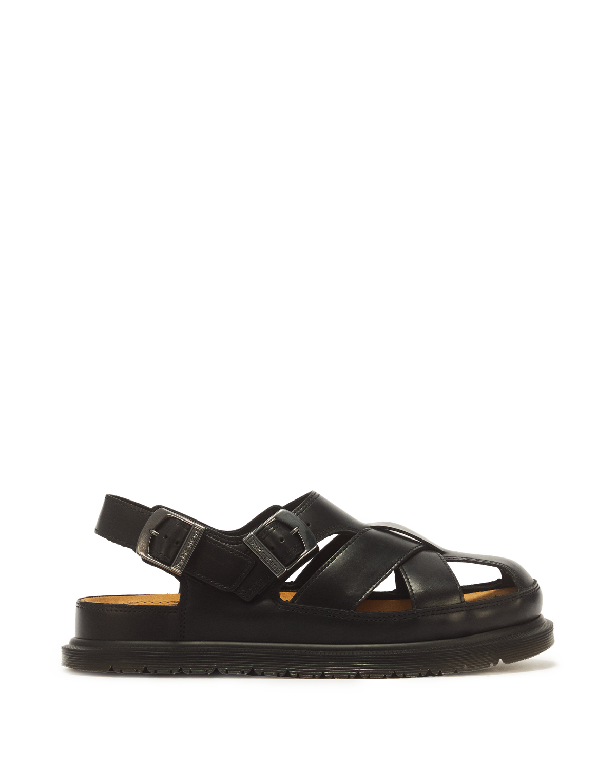 ARCHIVE SANDAL in Black