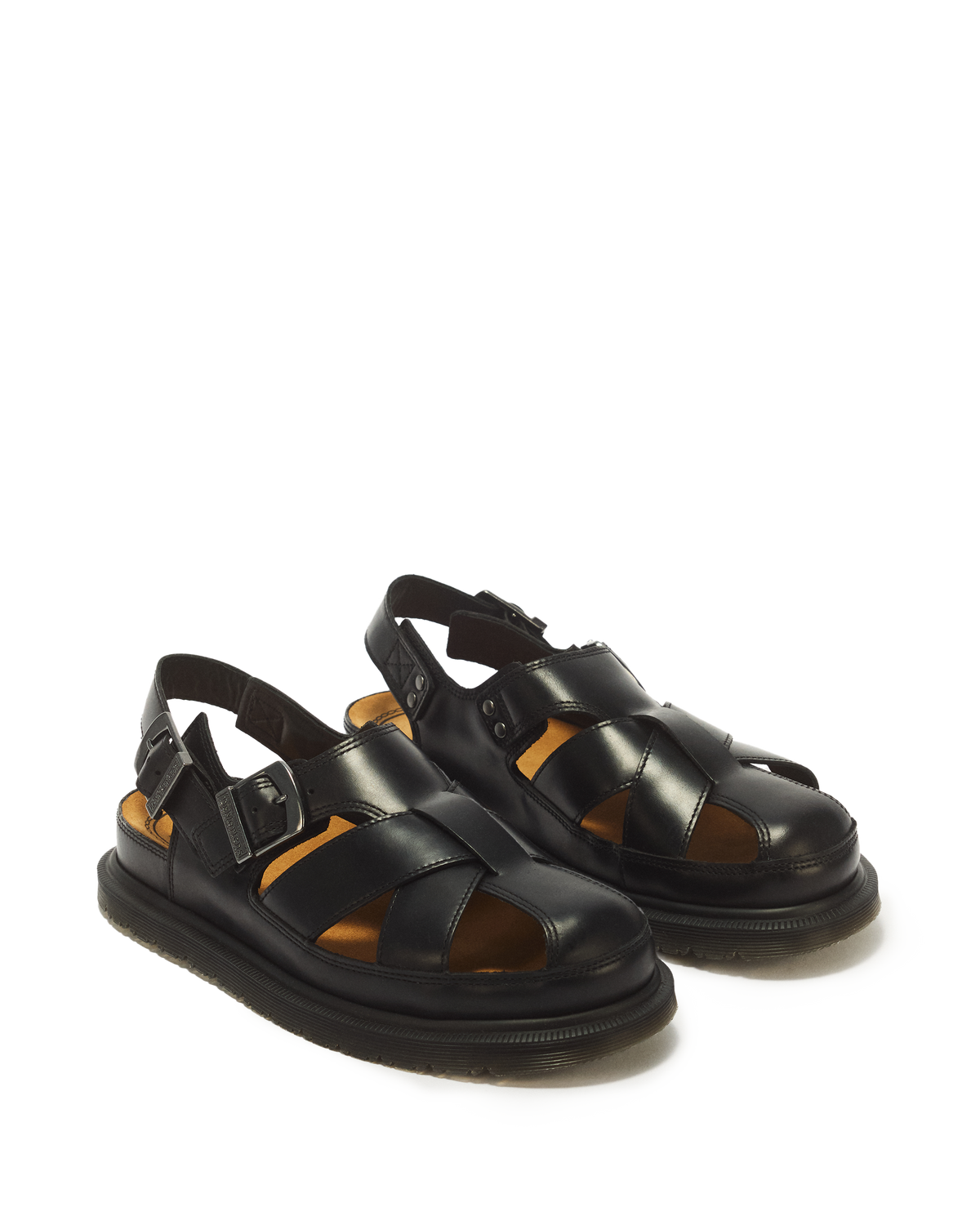 ARCHIVE SANDAL in Black