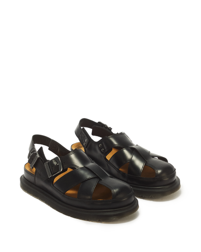 ARCHIVE SANDAL in Black