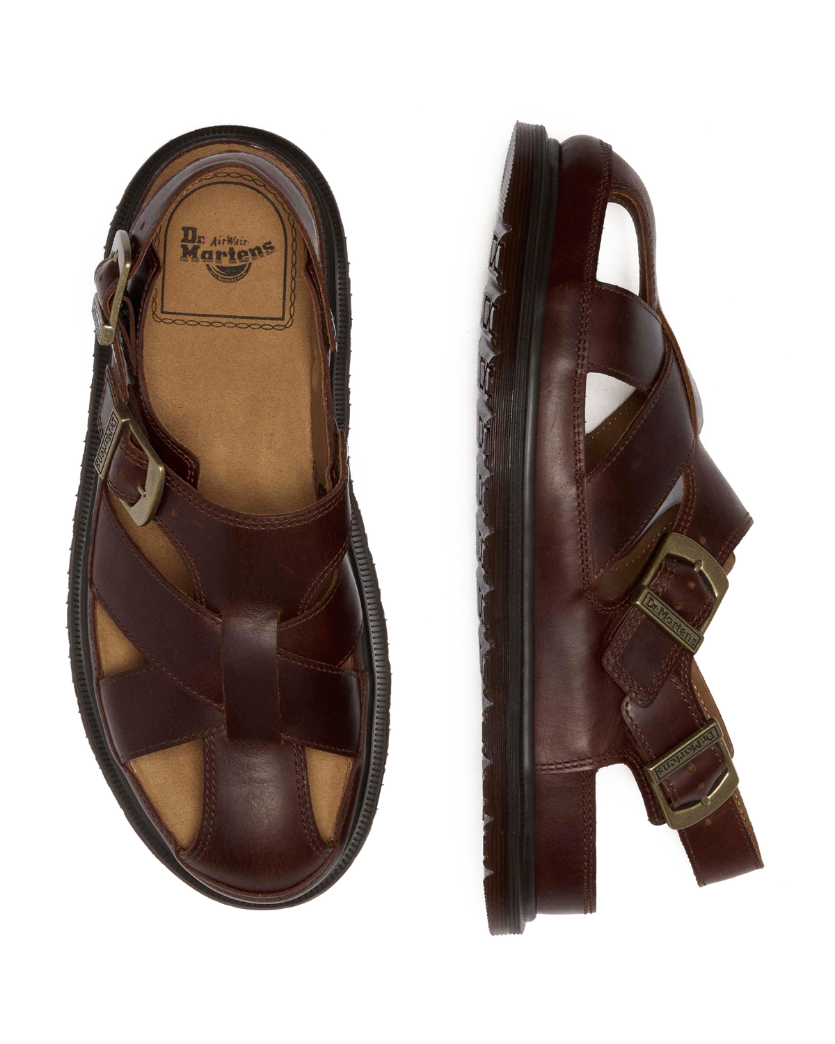 ARCHIVE SANDAL in Butterscotch
