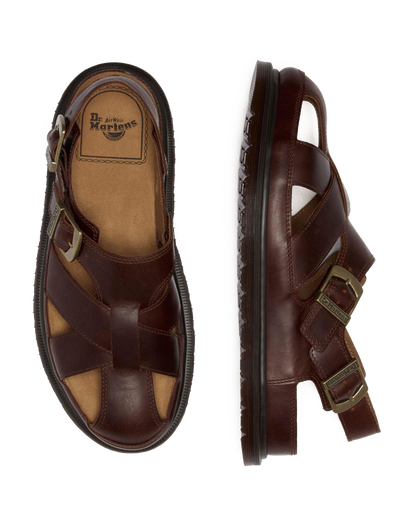 ARCHIVE SANDAL in Butterscotch