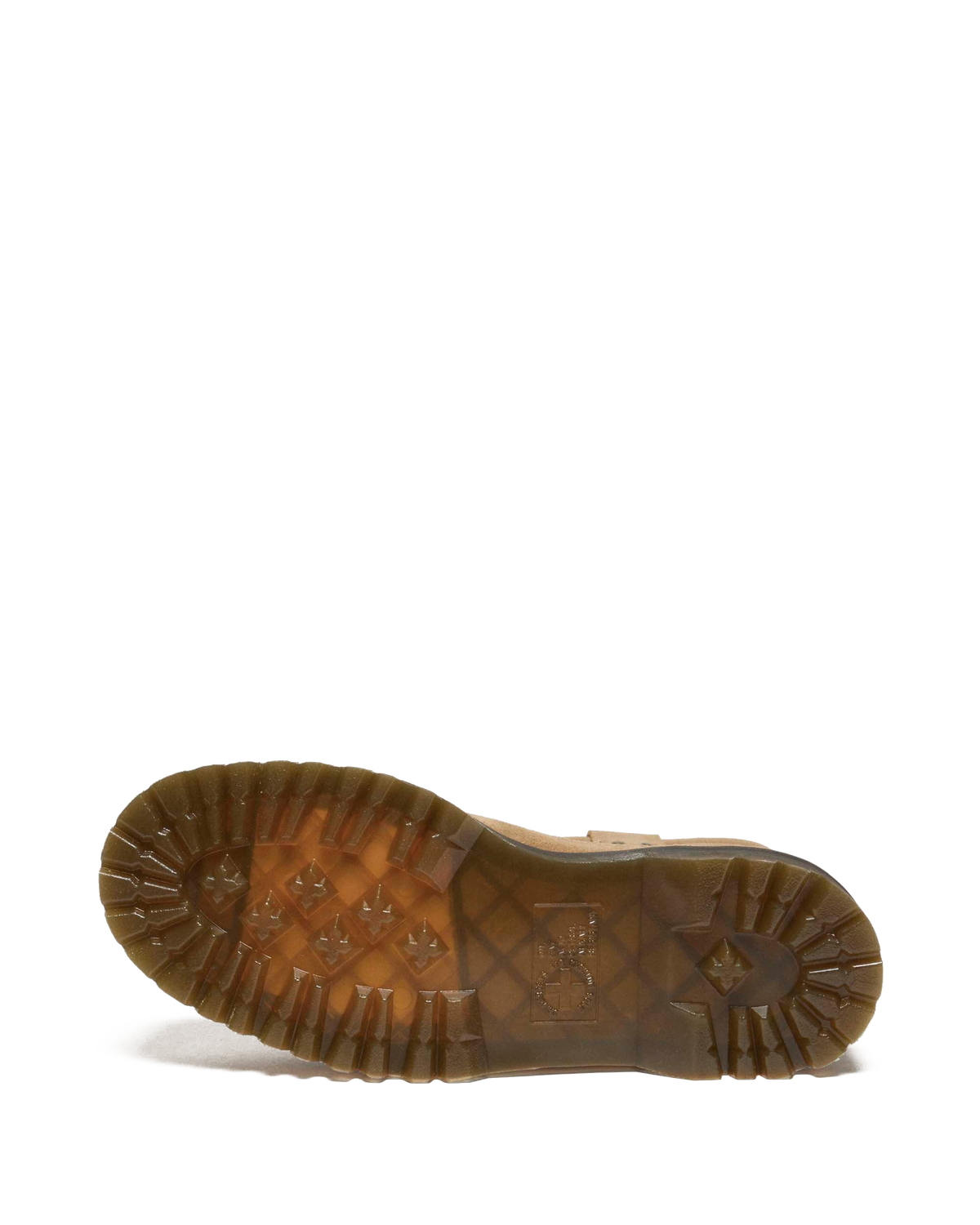Anistone Lo suede biker boots in Savannah Tan