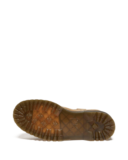 Anistone Lo suede biker boots in Savannah Tan