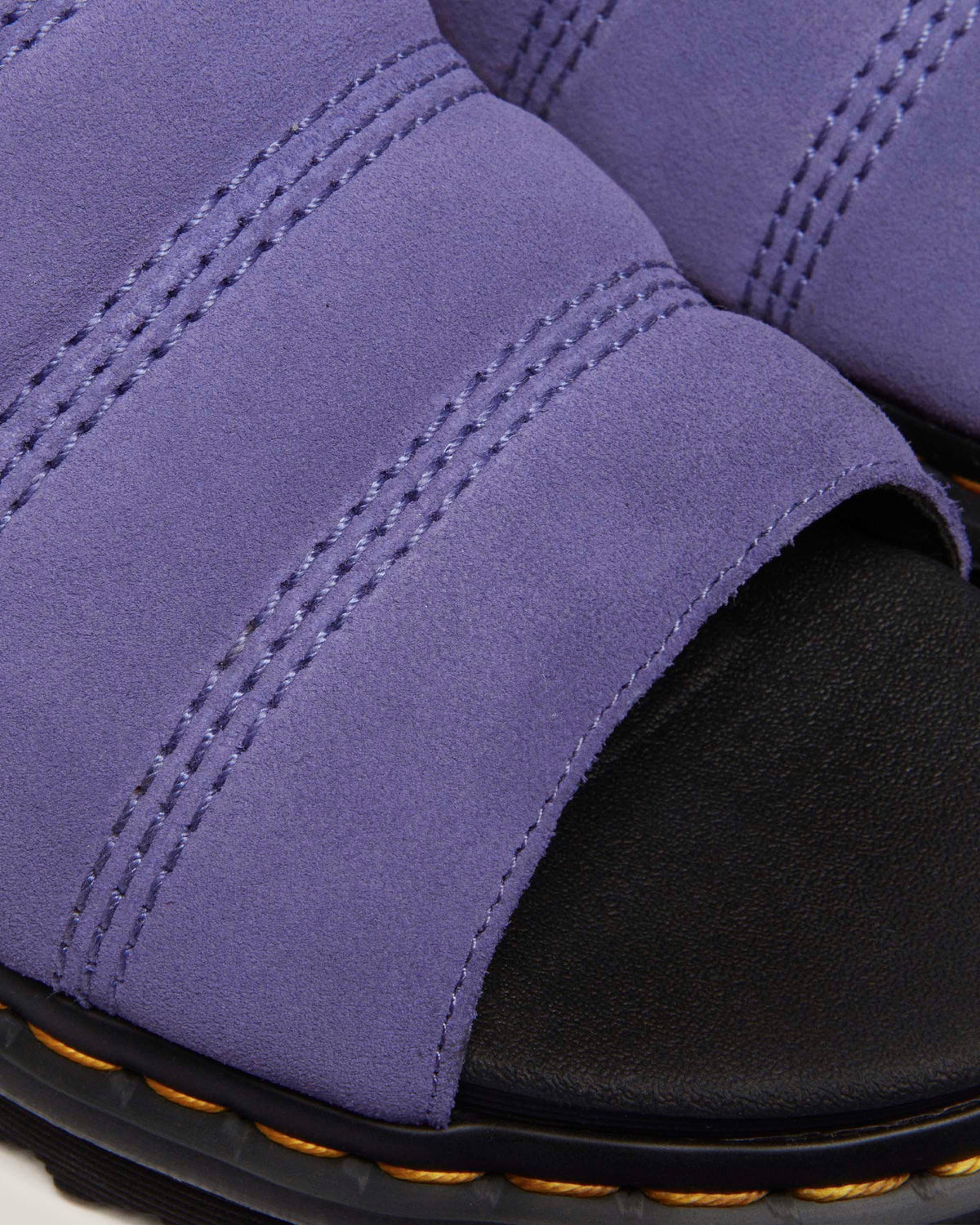 Kole Suede sandals in Twilight Purple