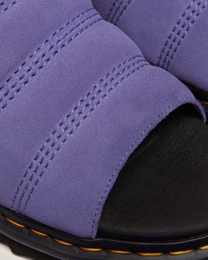 Kole Suede sandals in Twilight Purple